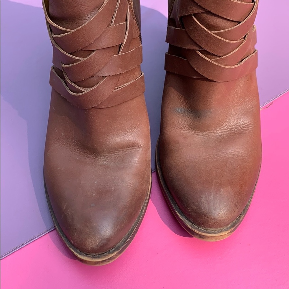 Lucky Brand Ankle Boots Size 9 - Picture 6 of 6